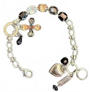 NEW MARIANA orchid bracelet in black
